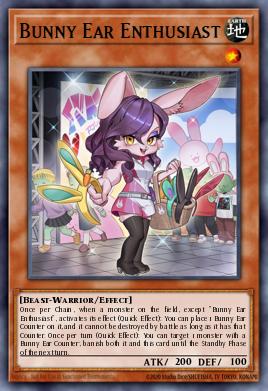 Bunny Ear Enthusiast — Cyberstorm Access EN032