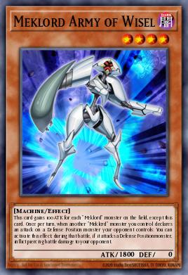 Exército Senhormek de Wisel — Legendary Collection 5D's Mega Pack EN163