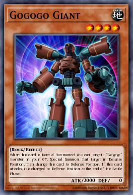 Gigante Gogogo — Star Pack 2014 EN003