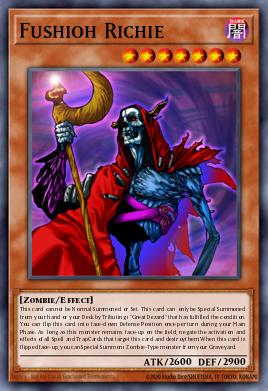 Fushioh Richie — Dark Beginning 2 EN229