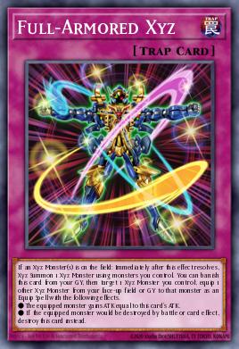 Full-Armored Xyz — OTS Tournament Pack 25 EN012