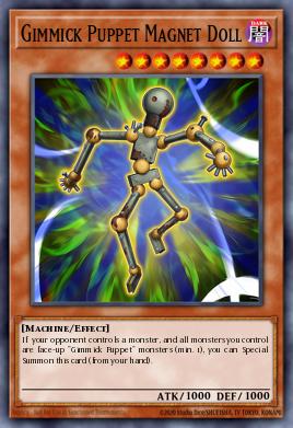 Engenhoca Marionete Boneco Magnético — Premium Gold EN002