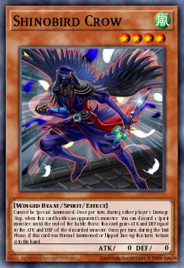 Shinobird Corvo — 2017 Mega-Tin Mega Pack EN188