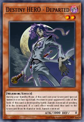 Herói do Destino - Deportado — Phantom Darkness: Special Edition EN015