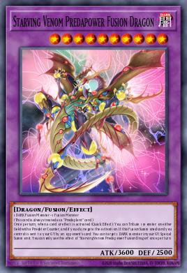 Dragão Fusão Predapoder de Peçonha Insaciável — Dimension Force EN036