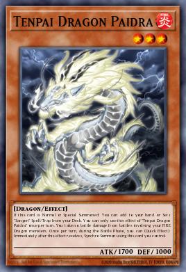 Tenpai Dragon Paidra — 2025 Mega-Pack Tin EN064