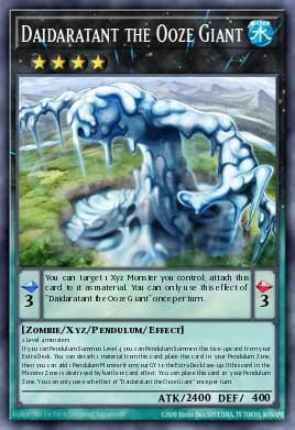 Daidaratant the Ooze Giant — Battles of Legend: Monstrous Revenge EN009