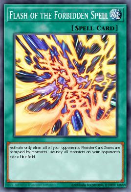 Flash of the Forbidden Spell — Cyberdark Impact EN038