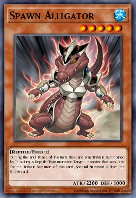 Spawn Alligator — Legendary Collection 2: The Duel Academy Years EN009