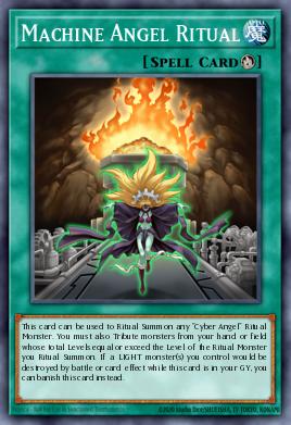 Ritual Máquina de Anjo — Speed Duel Tournament Pack 5 EN014