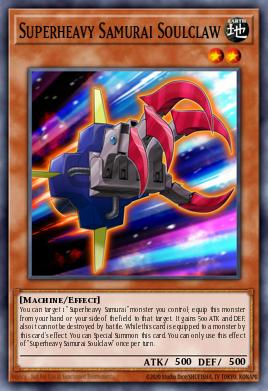 Samurai Superpesado Alma com Garras — Dimension of Chaos: Special Edition EN008