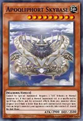 Apoqliphort Base Celeste — 2015 Mega-Tin Mega Pack EN211
