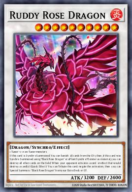 Dragão da Rosa Escarlate