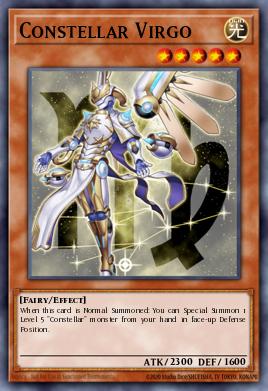 Constelar Virgo — Hidden Arsenal 7: Knight of Stars EN010