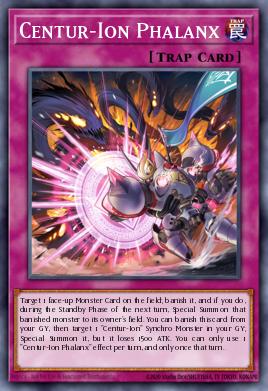 Centur-Ion Phalanx — Valiant Smashers EN023