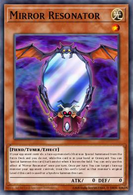 Ressonador do Espelho — Duelist Pack: Dimensional Guardians EN023