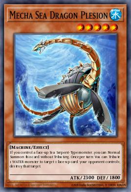 Mecha Sea Dragon Plesion — Abyss Rising: Special Edition EN033