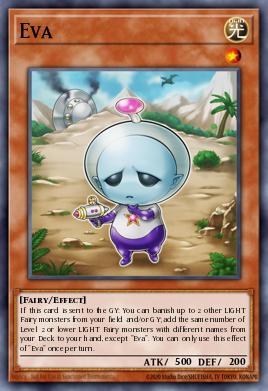 Eva — Structure Deck: Wave of Light EN000