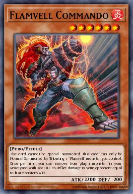 Comando de Flamvell — Ancient Prophecy: Special Edition EN086