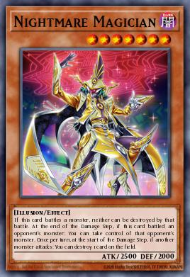 Nightmare Magician — Phantom Revenge EN047