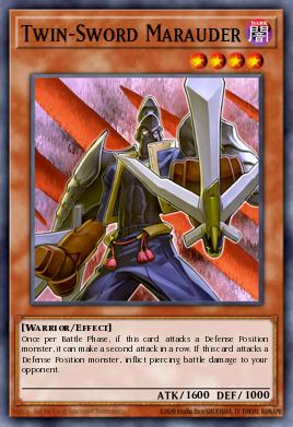 Saqueador das Espadas Gêmeas — Starter Deck: Duelist Toolbox EN016