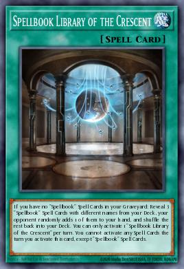 Livro de Magia Biblioteca de Crescente — Return of the Duelist: Special Edition EN087