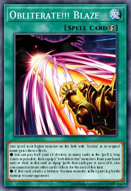 Obliterate!!! Blaze — 2025 Mega-Pack Tin EN225