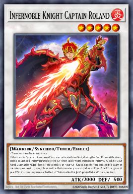 Infernobre Cavaleiro Capitão Roland — 2021 Tin of Ancient Battles EN126