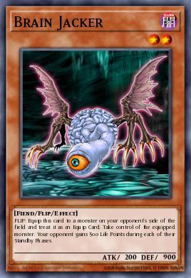 Ladrão Cérebro — Flaming Eternity EN034