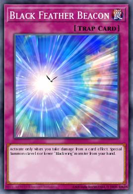 Black Feather Beacon — Duelist Pack: Crow EN029