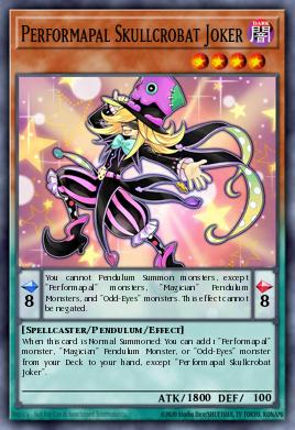 Camarartista Coringa Ecranibista — Legendary Arc-V Decks ENO03