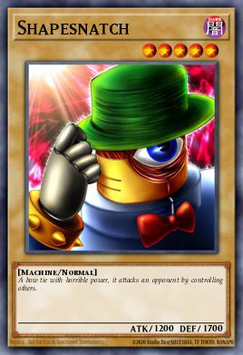 Shapesnatch — Battles of Legend: Glorious Gallery EN051