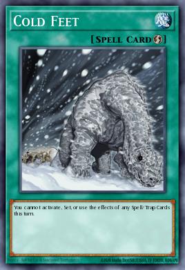 Cold Feet — Return of the Duelist: Special Edition EN065
