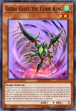Geira Astuto, o Rei Cúbico — Yu-Gi-Oh! The Dark Side of Dimensions Movie Pack: Gold Edition EN036