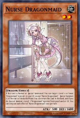 Dragãozela Enfermeira — Maximum Gold EN020