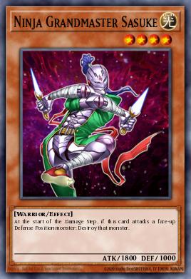 Mestre Ninja Sasuke — Turbo Pack: Booster Seven EN002