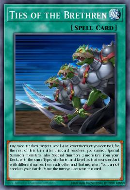 Laços de Irmãos — Structure Deck: Mechanized Madness EN030
