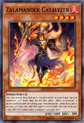Zalamander Catalyzer — Darkwing Blast EN082