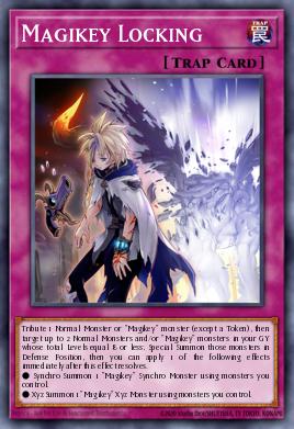 Trancamento Magichave — Burst of Destiny EN077