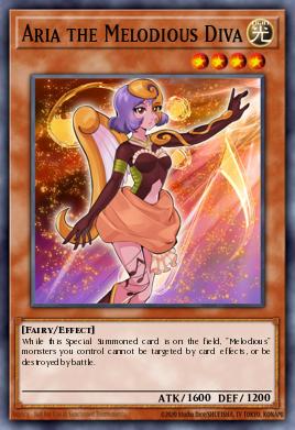 Aria, a Diva Melodiosa — Star Pack ARC-V EN018