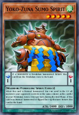 Espírito do Sumô Yoko-Zuna — 2018 Mega-Tin Mega Pack EN168