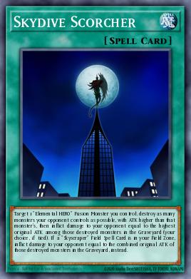 Mergulho Tórrido dos Céus — Duelist Saga EN029