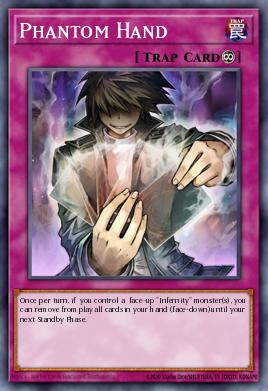 Mão Fantasma — The Shining Darkness Sneak Peek Participation Card EN072
