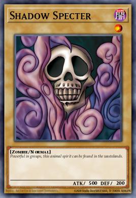 Espectro Sombrio — Speed Duel Starter Decks: Match of the Millennium ENA09