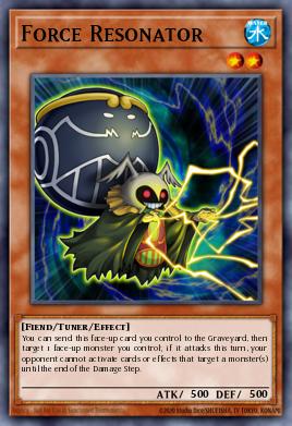 Ressonador da Força — Legendary Collection 5D's Mega Pack EN067