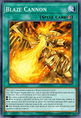 Canhão de Explosão — Legendary Duelists: Rage of Ra EN005