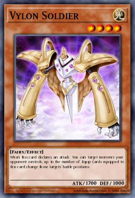 Soldado Vylon — Hidden Arsenal 5: Steelswarm Invasion EN018