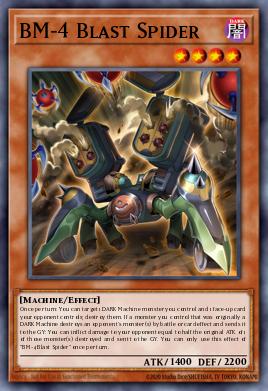 BM-4 Aranha Explosiva — Legendary Duelists: Ancient Millennium EN014