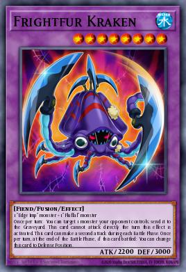 Kraken Peladura — Fusion Enforcers EN020