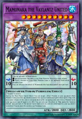 Mamonaka, os Vaylantz Unidos — Tactical Masters EN009